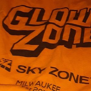 Sky Zone shirt